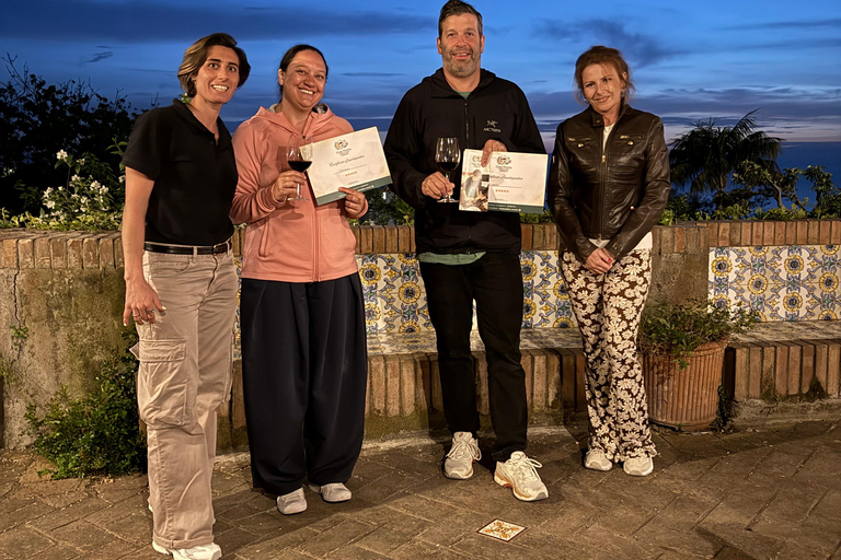 Sorrento: Cooking with a Local Chef & Wine Pairing by the Sea