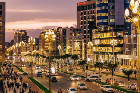 Addis Abeba: Luxuriöse Stadtrundfahrt mit Mittagessen und Hotelabholungluxuries Addis Abeba: Stadtrundfahrt mit Mittagessen und Hotelabholung