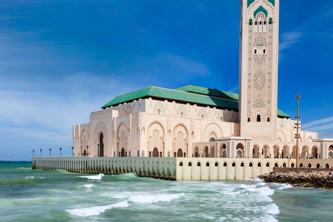 Day trips from Marrakech to the casablanca with the sea Casablanca day trip from Marrakech