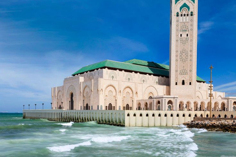 Day trips from Marrakech to the casablanca with the sea Casablanca day trip from Marrakech