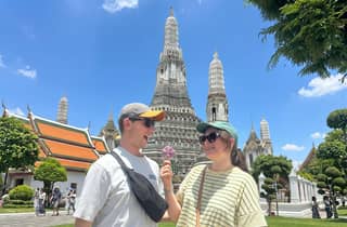 Bangkok: Führung durch den Großen Palast und Tempel – königliches Erbe