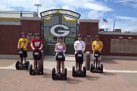 Green Bay: Stadium & Titletown District Segway Tour