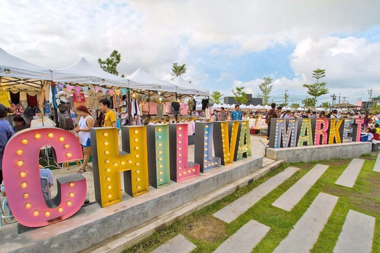 Phuket City: Half day highlights with night market