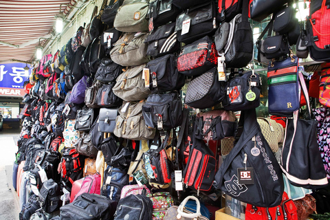 Seoul: culinaire tour over de Namdaemun-markt met verborgen pareltjesSeoul: Namdaemun Market Food Tour with Hidden Gems