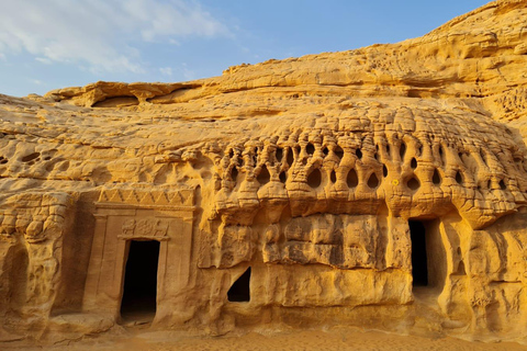 From AlUla: Hegra Tour