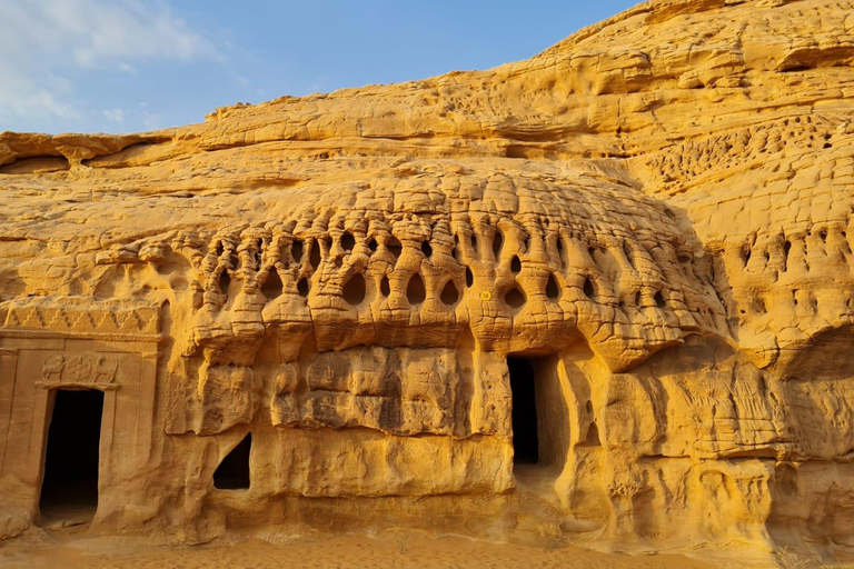From AlUla: Hegra Tour