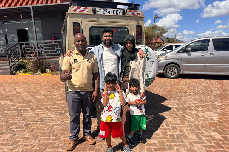 3 Days Across the Untamed Mara From Nairobi City