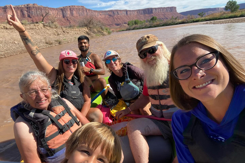 Moab: Whitewater Rafting på Coloradofloden