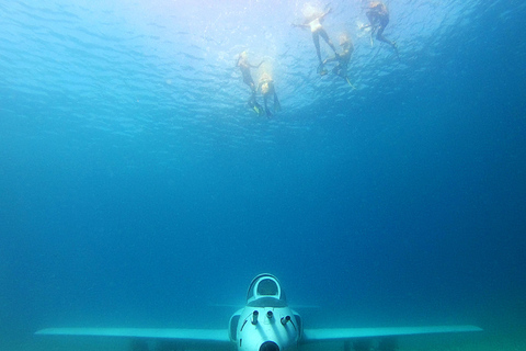 Desde Split: Laguna Azul y Museo Submarino (almuerzo y bebidas)