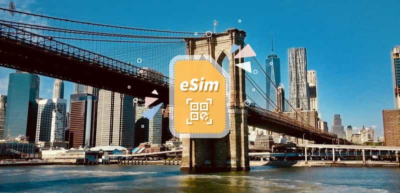 NYC New York: USA eSIM Roaming