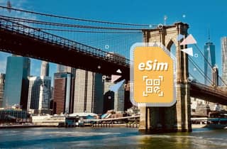NYC New York: USA eSIM Roaming