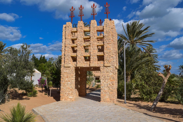 Djerba: Half-Day Crocodile Park & Feeding Show