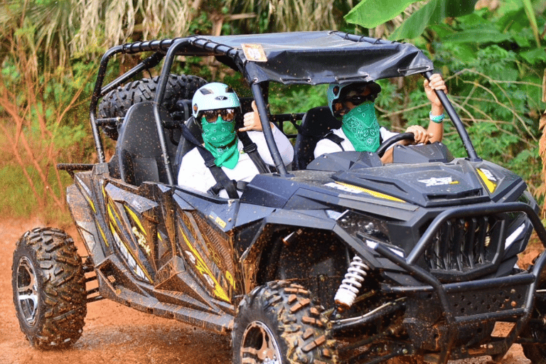 Private Macao Buggy Adventure with Beach & Cenote Tour