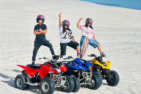 Dune Riders: Quad Bike Atlantis + Epic Photos!