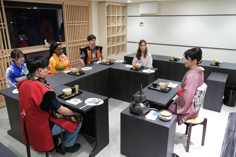 Osaka: Japanese Culture Experience Tea Ceremony Calligraphy