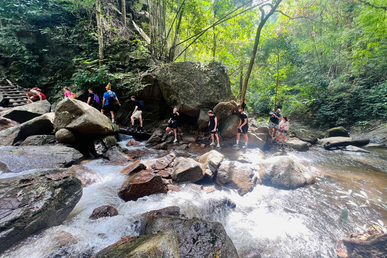 Chiang Mai 2-Day Adventure: Trekking, Tubing & Waterfalls 1-Night Jungle Stay - Trek, Tubing & Waterfall