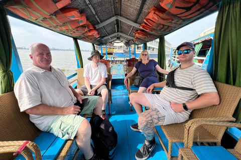 Depuis Ho Chi Minh : Le marché flottant de Cai Rang et le delta du Mékong