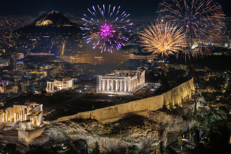 希腊和保加利亚新年之旅——8天的节日魔法希腊和保加利亚新年之旅：8天的节日魔法