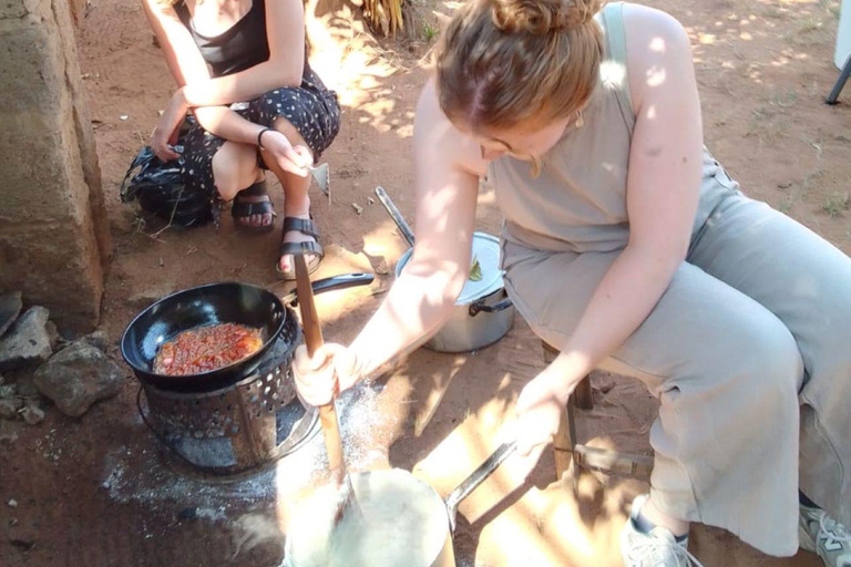 Livingstone: Tour della cucina africana con pranzo