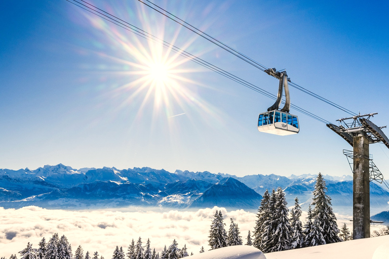 Bucharest: Carpathian Mountains Snowmobile Tour Sinaia