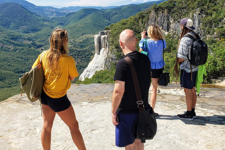 Hierve el Agua Hike and Sunrise Experience