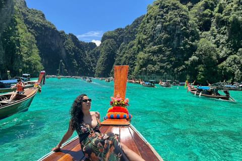 Phuket: Phi Phi Islands Speedboat | Maya Bay & Private Beach Full Day Tour: No Transportation