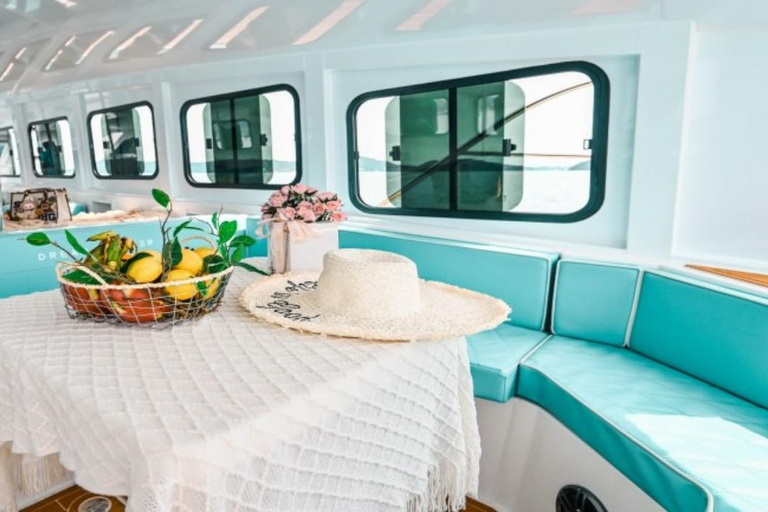 Phuket/Khao lak: Similan Islands Speed Catamaran Day Trip Speed catamaran Trip withPickup(Excludes National Park Fee)