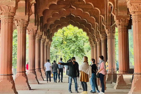 Old Delhi Heritage RundgangSpanischer Tourguide