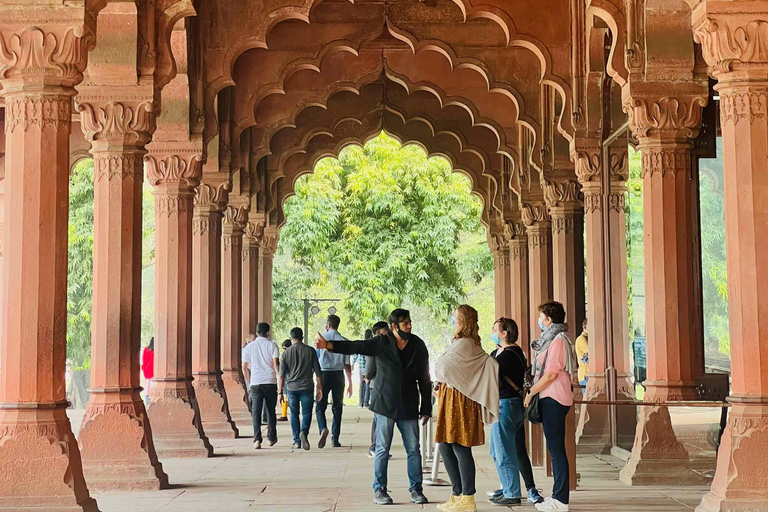 Old Delhi Heritage RundgangSpanischer Tourguide