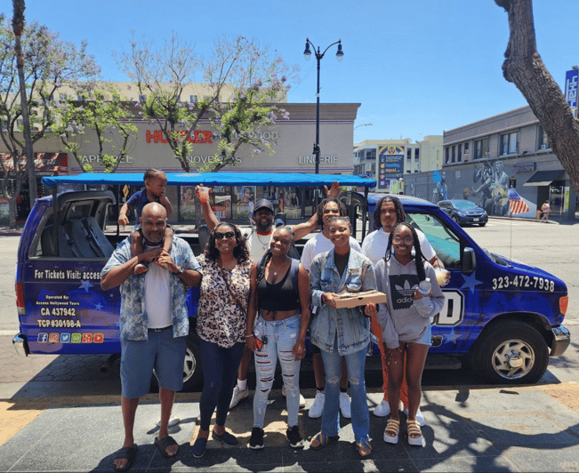 Los Angeles: Hollywood & Celebrity Homes Tour | GetYourGuide