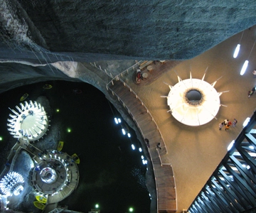 Tour della miniera di sale di Turda (4h, da Cluj)