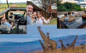 Akagera N. Park Boat ride & Game Drive Day-Trip