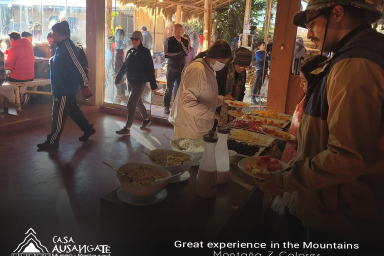 From Cusco: Vinicunca Rainbow Mountain ATV Tour with Meals Private Tour