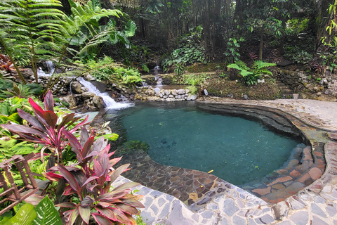 Hidden Valley Springs | Lunch | Taal Volcano Viewing (2in1)