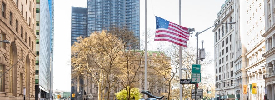 Visite privée à pied de Wall Street et du Financial District
