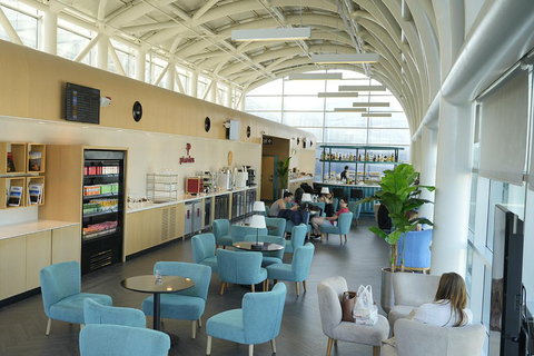 Adnan Menderes International Airport: Primeclass Lounge Primeclass Lounge (Domestic Departure) - 3 Hours