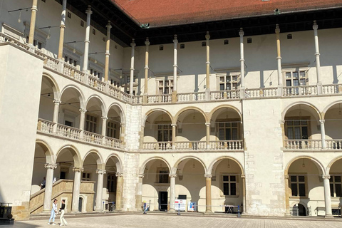 Krakow: Wawel Castle & Cathedral Guided Tour with Tickets
