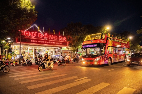 Hue : visite touristique en bus à arrêts multiplesHue : 48 heures de bus en arrêts bus à arrêts multiples