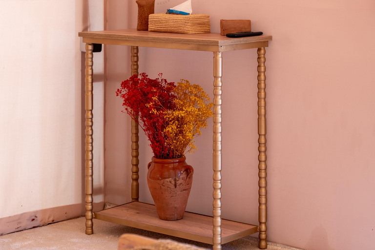 Marrakech: Overnight in Agafay Desert with Dinner & Campfire From Marrakech: Agafay Overnight with Dinner, Fire & Music