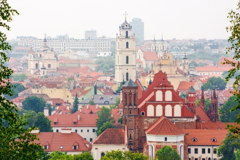 Vilnius: Erster Entdeckungsspaziergang und Lesespaziergang