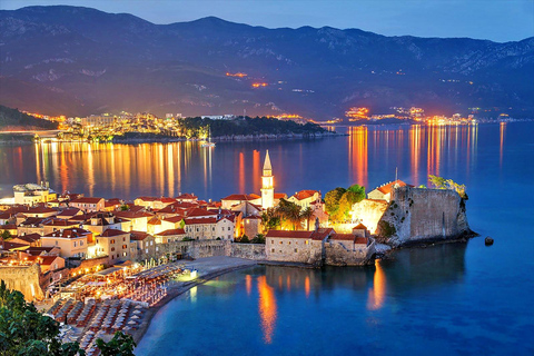 From Tirana: 2-Day Montenegro & Dubrovnik Private Tour