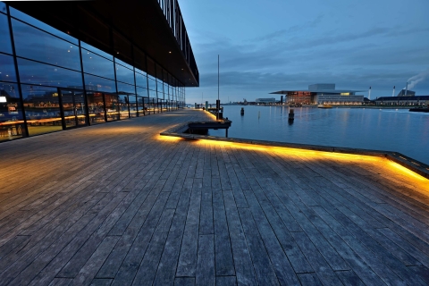 Vieille ville de Copenhague, Nyhavn, visite à pied des canaux et Christiana2 heures : Visite de la vieille ville et de Nyhavn