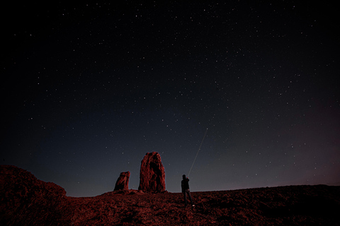 Gran Canaria: Stargazing Tour with Pickup or Drive Yourself Gran Canaria: Sunset and Stargazing Tour with Pickup