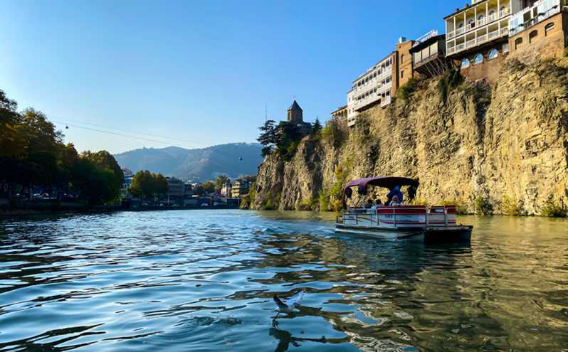 Tbilisi,River Boat tours, Mtskheta and Chronicles with Wine