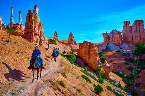 Moab: Scenic Horseback Ride Through Red Rock Country