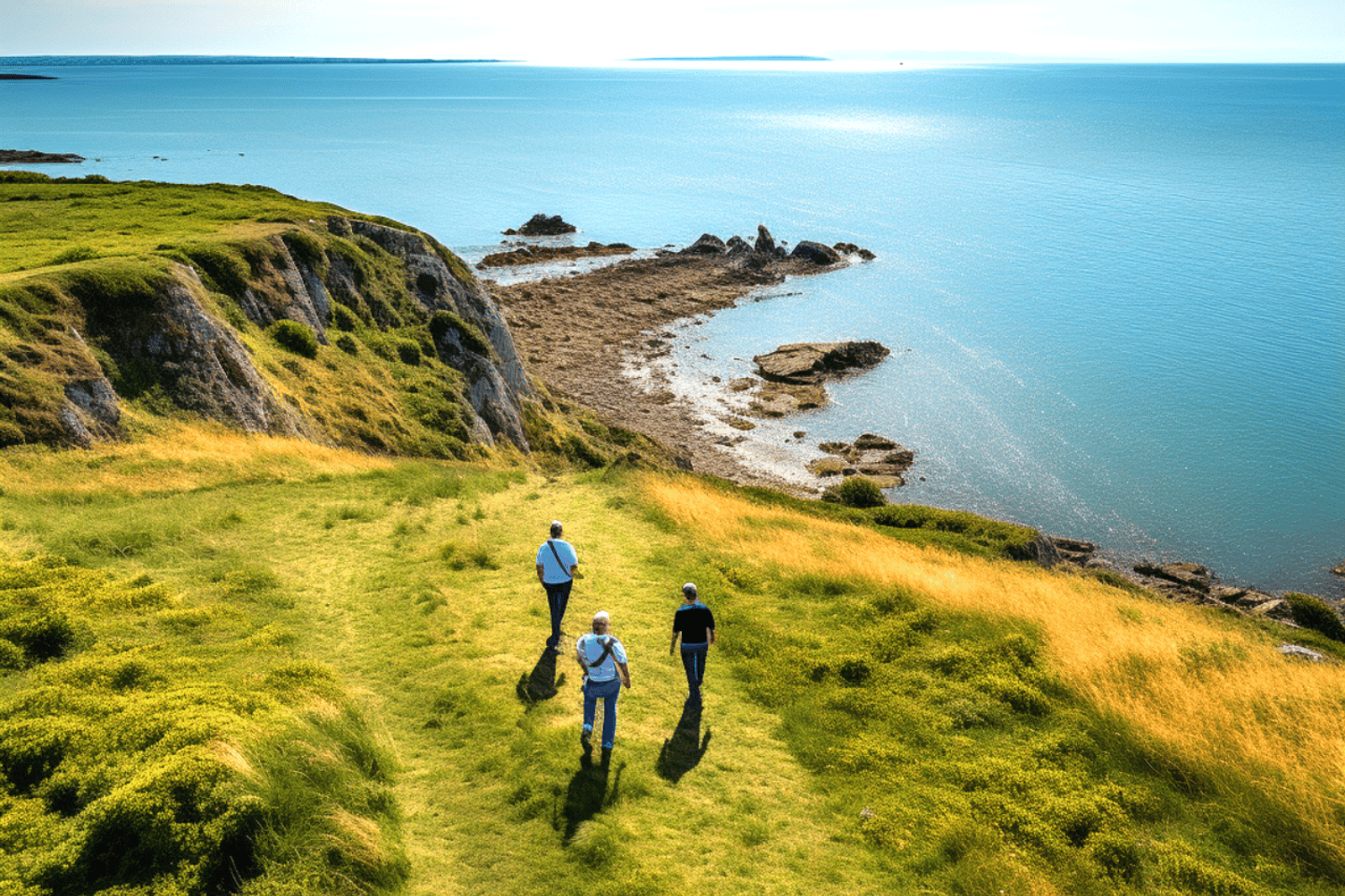 Strandganga í Howth