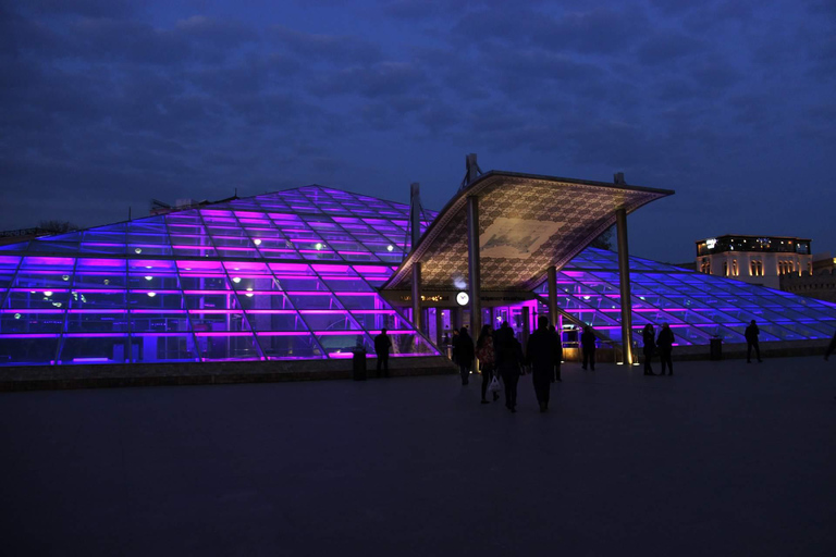 Baku Sunset Walking Tour with Funicular Ride