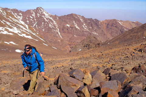 Trekking di 2 giorni per l&#039;ascesa al Monte Toubkal attraverso la Valle di Ait Mizane