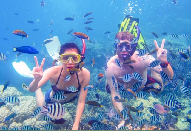 Yogyakarta Sadranan Beach Canoeing and Snorkeling Adventure
