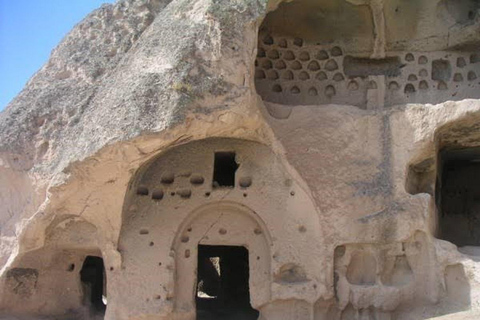 Cappadocia: Green Tour with Lunch and Hotel Pickup